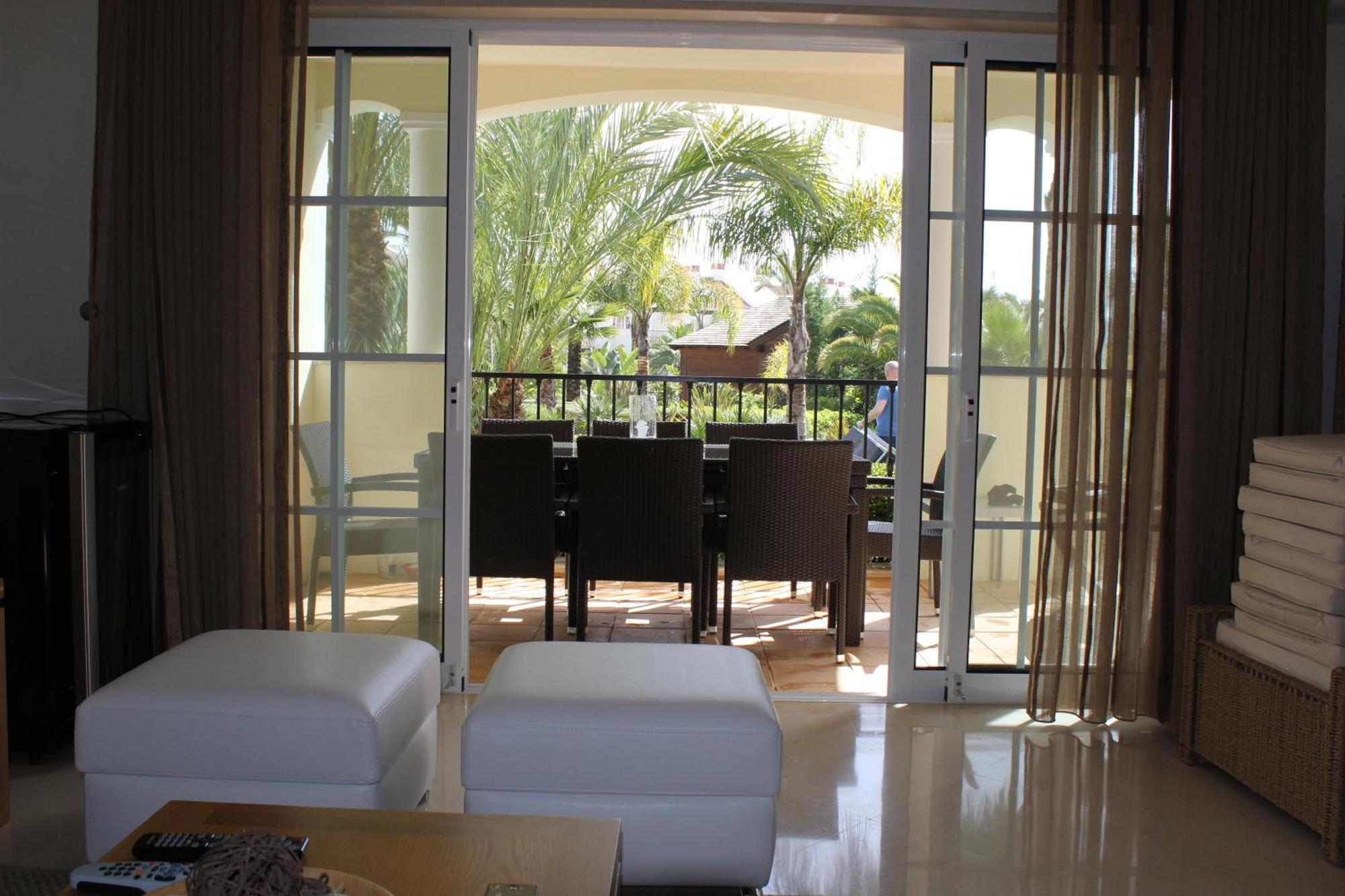 Luxury 3 Bedroom Apartment On Gated Complex Quarteira Zewnętrze zdjęcie