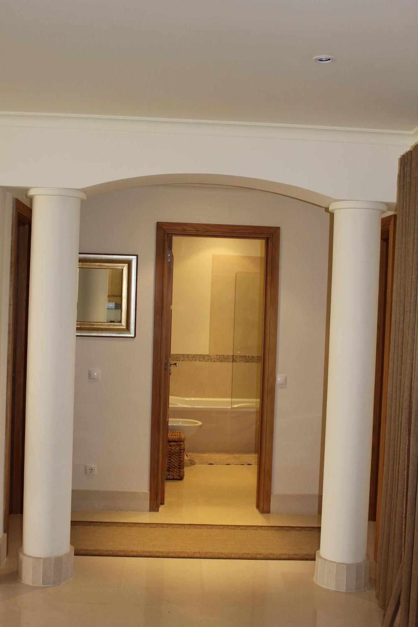 Luxury 3 Bedroom Apartment On Gated Complex Quarteira Zewnętrze zdjęcie