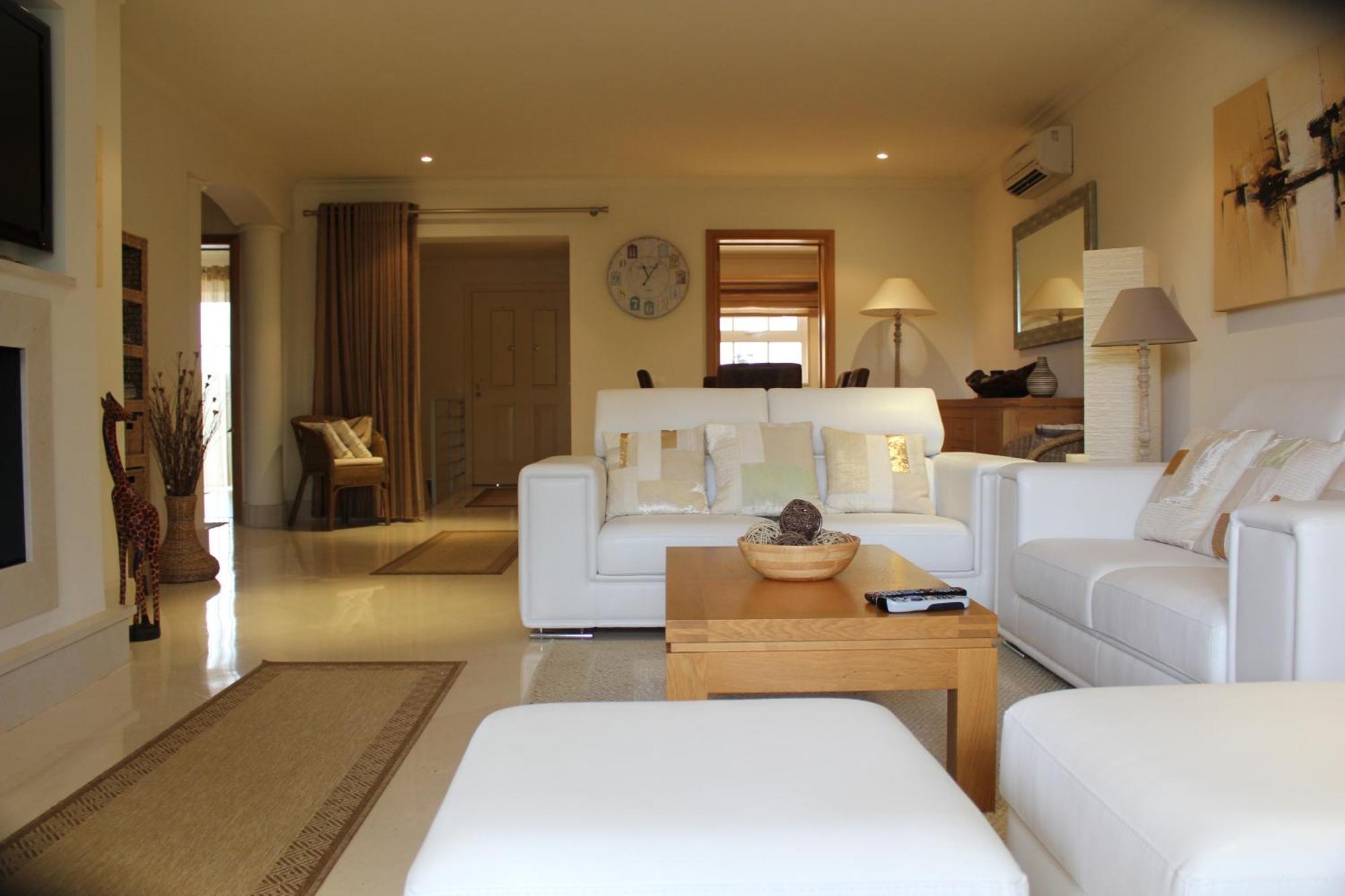 Luxury 3 Bedroom Apartment On Gated Complex Quarteira Zewnętrze zdjęcie